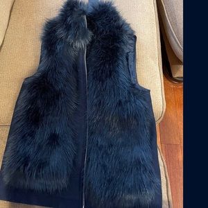 Faux Fur Vest